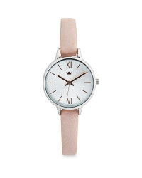 Sempre Ladies Round Watch - Silver