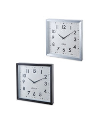 Sempre Large Metal Wall Clock