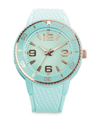 Sempre Mint/Rose Gold Watch