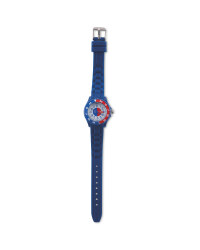 Sempre Time Teaching Watch - Blue