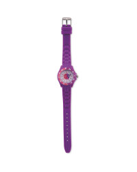 Sempre Time Teaching Watch - Purple