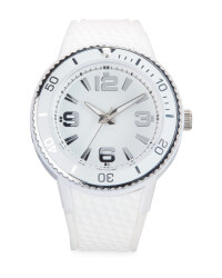 Sempre Watch White/Silver