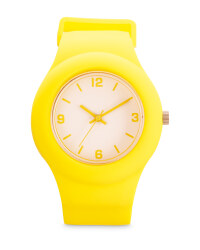 Sempre Yellow Watch
