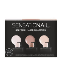 SensatioNail Naked Nail Gel 3 Pack