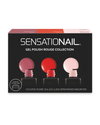 SensatioNail Rouge Nail Gel 3 Pack