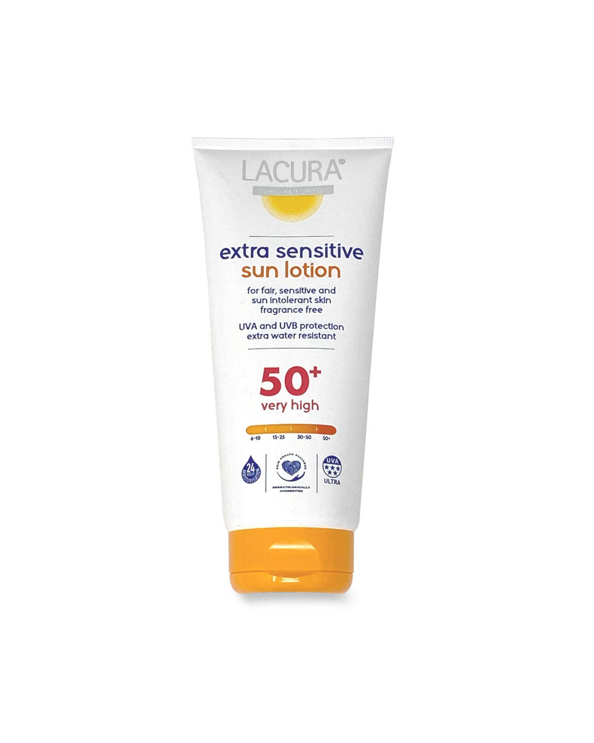 Sensitive Adults Sun Lotion SPF 50+