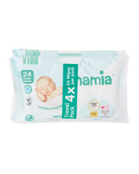 Sensitive Baby Wipes 4 x 24 Pack