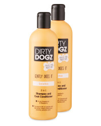 Sensitive Dog Shampoo 2 Pack