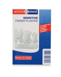 Sensitive Finger Plasters