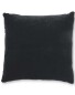 Kirkton House Sequin Cushion - Navy/Black