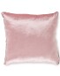 Kirkton House Sequin Cushion - Pink/Silver