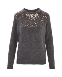 Avenue Premium Jumper Sequin