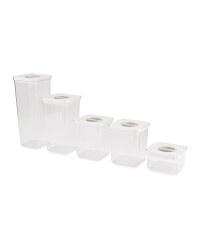 Mixed Pantry Storage Set 5 Pack