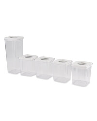 Large & Small Storage Set 5 Pack