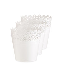 Set of 3 Small Flower Pots