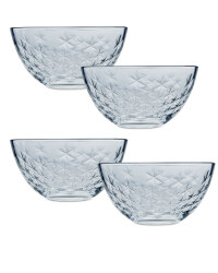 Set of 4 Glass Dessert Dishes