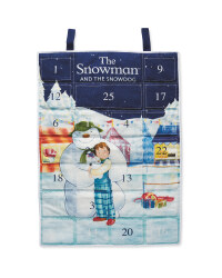 Sew Your Own Snowman Calendar