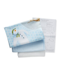 Sew Your Own Snowman Stocking