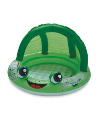 Bestway Shaded Baby Pool - Green