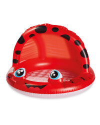 Shaded Play Pool - Red