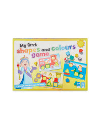 My First Shapes and Colours Game