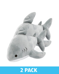 Shark Shaped Cushion 2 Pack