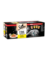Sheba Pouches Poultry Selection