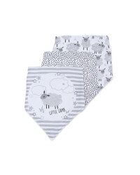 Sheep Dribble Bibs 3 Pack