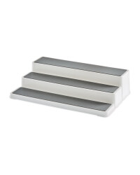 Kitchen Shelf Organiser - White