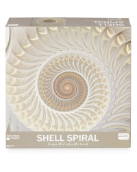 Shell Spiral Mindfulness Jigsaw