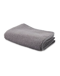 Sherpa Fleece Grey Pet Blanket