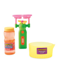 Short-Stick Bubble Wand - Green