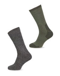 Crane Short Wool Fishing Socks