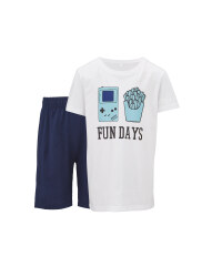 Children's Fun Days Shorty Pyjamas