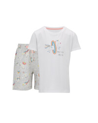 Children's Unicorn Shorty Pyjamas