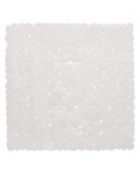 Easy Home Shower Suction Mat - White