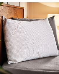 Silentnight Copper Infused Pillow - ALDI UK