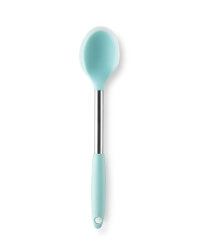 Silicone Deep Spoon - Blue