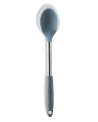 Silicone  Deep Spoon - Grey