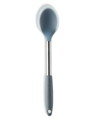 Silicone Deep Spoon - Grey