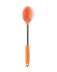 Silicone Deep Spoon - Orange