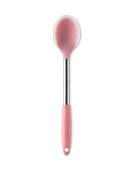 Silicone  Deep Spoon - Red