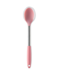 Silicone Deep Spoon - Red