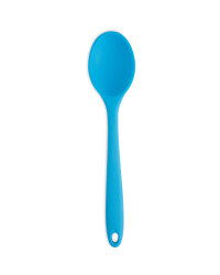 Silicone Blue Spoon