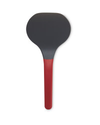 Silicone Kitchen Flip Turner - Red