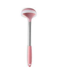 Silicone Kitchen Ladle - Red