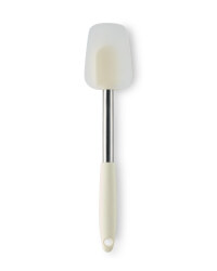 Silicone Kitchen Spatula - Cream