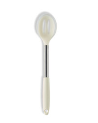 Silicone Kitchen Spoon - Cream
