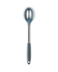 Silicone Kitchen Spoon - Grey