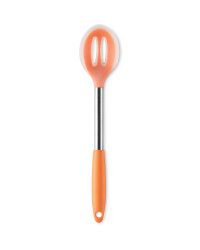 Silicone Kitchen Spoon - Orange